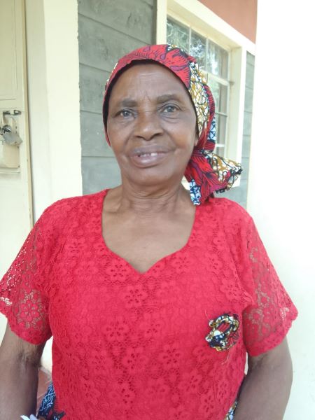 Rev. Violet Chanya