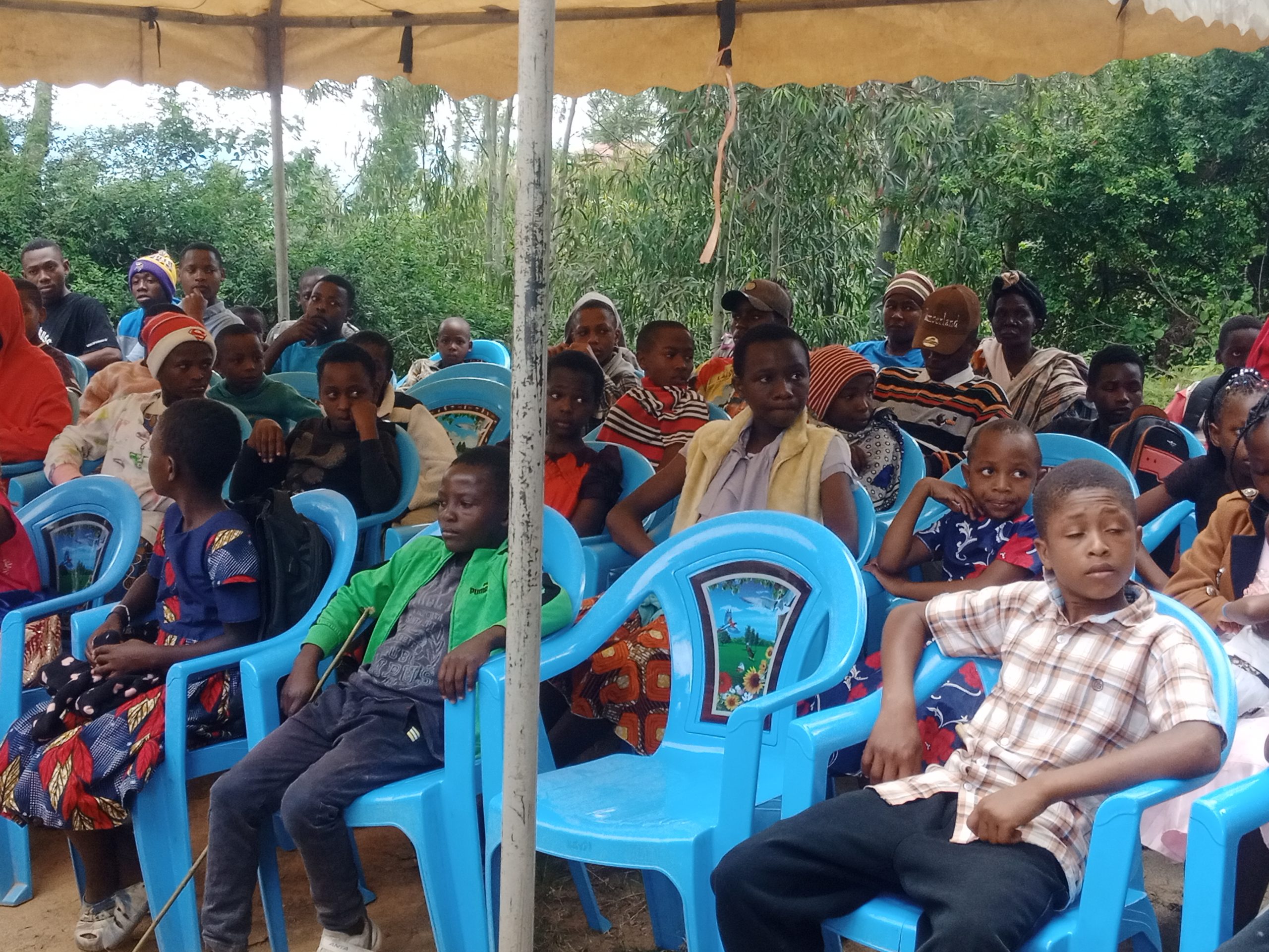 A Day of Hope and Connection: Our Year-End OVC Luncheon at Mvono Community Centre