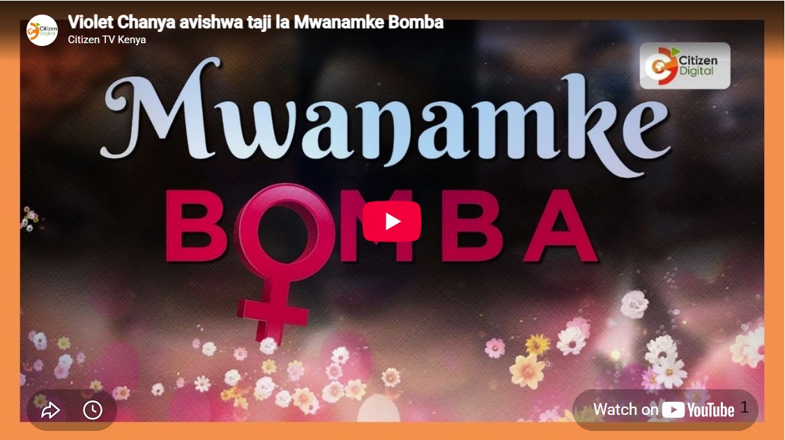 Mvono Community Centre Featured on Citizen Television